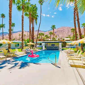 Hotel A Place In The Sun: Adults-only Midcentury Boutique With Heated Pool Palm Springs